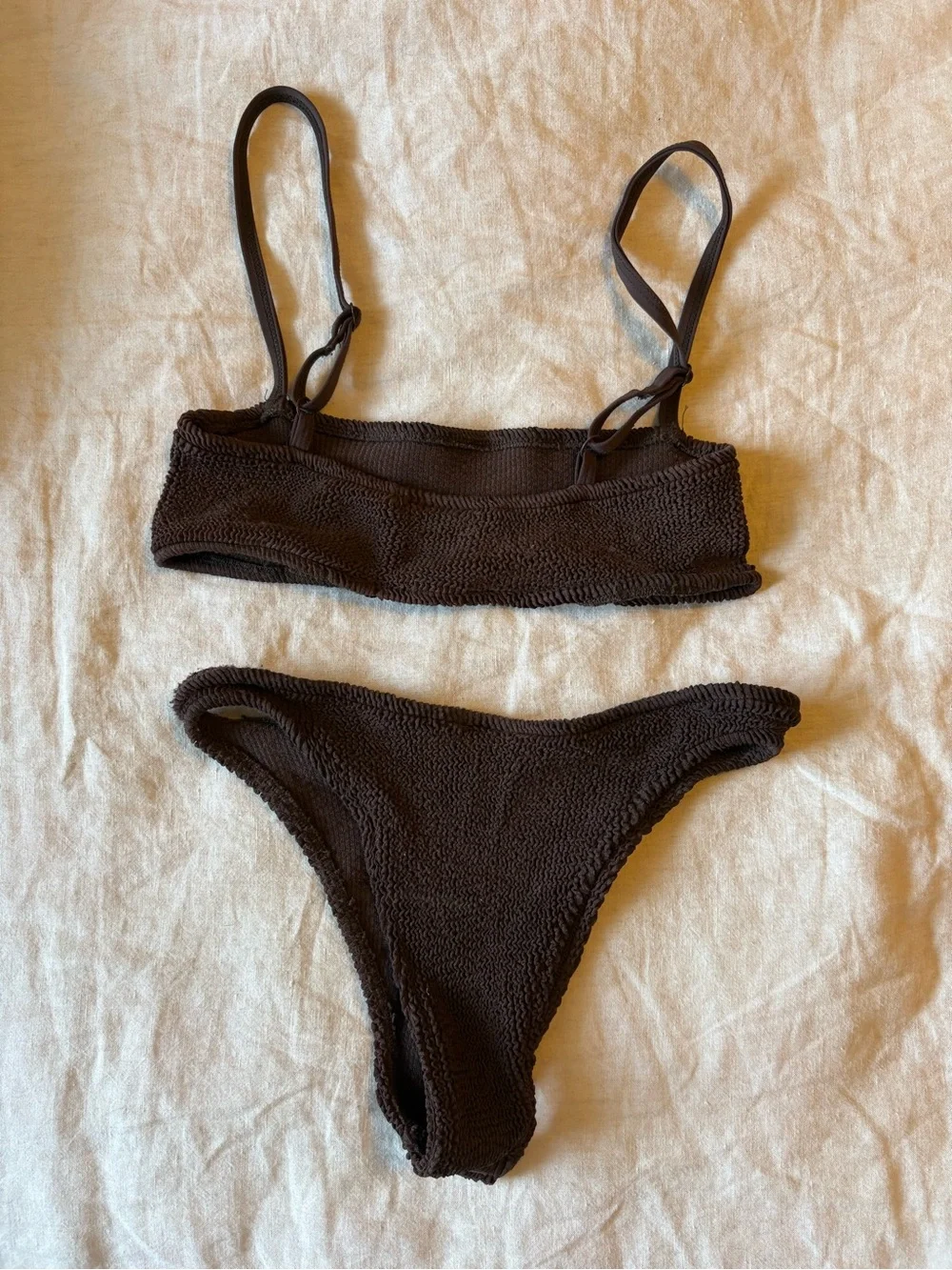 Youswim Poise Bikini with Cheeky Bottoms in Espresso - Picture 2 of 6